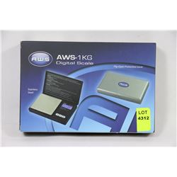 NEW DIGITAL SCALE   WEIGHS UP TO 1 KG!