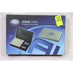 NEW DIGITAL SCALE   WEIGHS UP TO 1 KG!