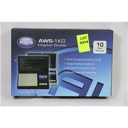 NEW DIGITAL SCALE   WEIGHS UP TO 1 KG!