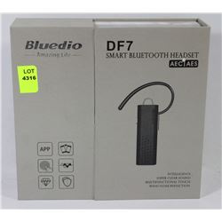 NEW BLUEDIO SMART BLUETOOTH HEAD SET