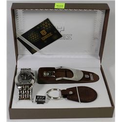 Q-BOSS EXECUTIVE GIFT SET