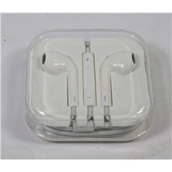 NEW EARBUDS FOR   iPHONE & ANDROID W/ VOL CONTROL