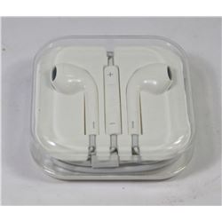 NEW EARBUDS FOR   iPHONE & ANDROID W/ VOL CONTROL