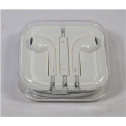 NEW EARBUDS FOR  iPHONE & ANDROID W/ VOL CONTROL