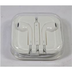 NEW EARBUDS FOR  iPHONE & ANDROID W/ VOL CONTROL