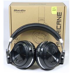 NEW BLUEDIO HURRICANE BLUETOOTH HEADPHONES