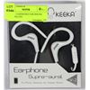 Image 1 : KEEKA  EARPHONES FOR IPHONE SAMSUNG ETC