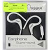 Image 1 : KEEKA  EARPHONES FOR IPHONE SAMSUNG ETC