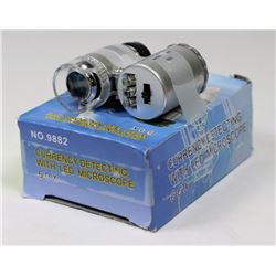 60 POWER JEWELLERS LOUPE WITH LED AND UV LIGHTS