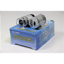 60 POWER JEWELLERS LOUPE WITH LED AND UV LIGHTS