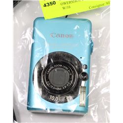 CANON POWERSHOT DIGITAL CAMERA W/16