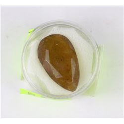 #40-NATURAL YELLOW SAPPHIRE 35CT