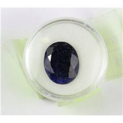 #45-NATURAL BLUE SAPPHIRE 12CT
