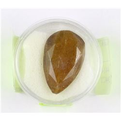 #41-NATURAL YELLOW SAPPHIRE 34CT