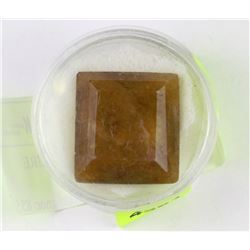 #42-NATURAL YELLOW SAPPHIRE 55CT