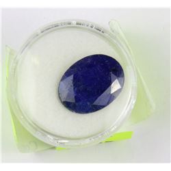 #44-NATURAL BLUE SAPPHIRE 12CT