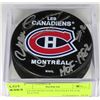 Image 1 : IVAN COURNOYER SIGNED PUCK WITH COA