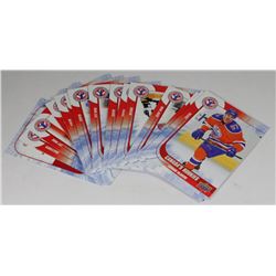 2016 CANADIAN NATIONAL HOCKEY CARDS - COMPLETE SET