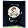 Image 1 : EIFFEL TOWER WATCH WITH BLACK BAND