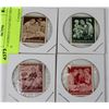 Image 1 : SET OF 4 GERMAN NAZI RED CROSS STAMPS