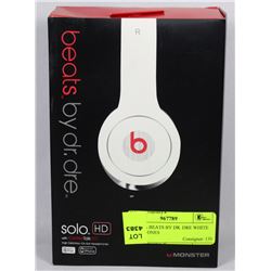 REPLICA BEATS BY DR. DRE WHITE HEADPHONES
