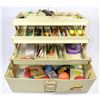 Image 1 : PLANO TACKLE BOX FILLED WITH TACKLE