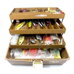 TACKLE BOX FILLED WITH TACKLE