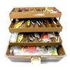 Image 1 : TACKLE BOX FILLED WITH TACKLE