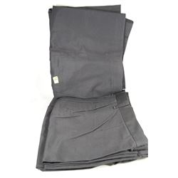 LOT OF 5 NEW BOYS  BLK GOLF SHORTS SIZE: 10