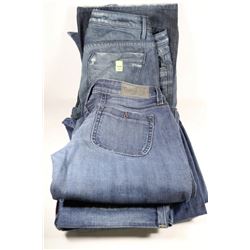 5 PAIRS OF JEANS (28X33),2(32),(30X34),(28X33)