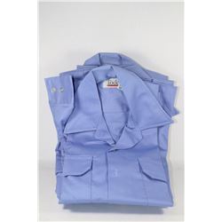 LOT OF 5  MENS SMALL LONG SLEEVE BUTTON UP  SHIRTS