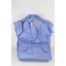 LOT OF 5  MENS SMALL LONG SLEEVE BUTTON UP  SHIRTS