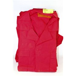 LOT OF 4 NEW RED KAP COVERALL - XL