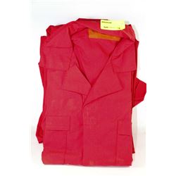 LOT OF 4 NEW RED KAP COVERALL - XL
