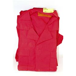 LOT OF 4 NEW RED KAP COVERALL - XL