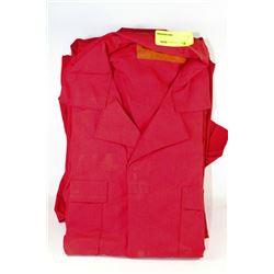 LOT OF 4 NEW RED KAP COVERALL - XL