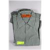 Image 1 : LOT OF 3 NEW MENS L/SLEEVE STRIPE SHIRTS - L