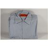 Image 1 : LOT OF 4 NEW MENS L/SLEEVE STRIPE SHIRTS - M