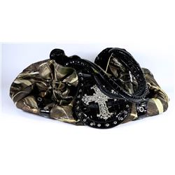 BRAND NEW WITH TAGS CAMOUFLAGE PURSE