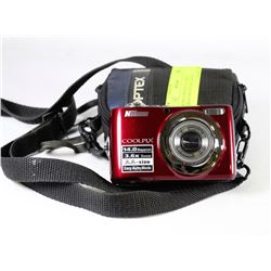 NIKON COOLPIX 14.0 MEGA PIXELS,3.6X OPTICAL ZOOM