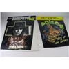 Image 1 : LOT OF 2 BACK PATCHES "POISON & OZZY OZBOURNE"