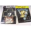 Image 1 : LOT OF 2 BACK PATCHES "CINDERELLA & OZZY OZBOURNE"