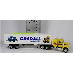 VINTAGE GRADALL GENUINE PARTS TRACTOR TRAILER