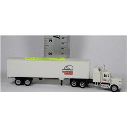 VINTAGE NORTHERN CARTAGE TRACTOR TRAILER