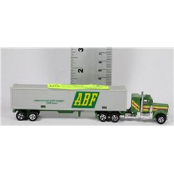 VINTAGE ABF TRACTOR TRAILER