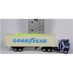 VINTAGE GOOD-YEAR TRACTOR TRAILER