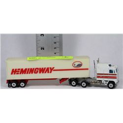 VINTAGE HEMINGWAY TRACTOR TRAILER