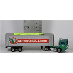 VINTAGE MITSUI O.S.K. LINES TRACTOR TRAILER