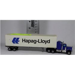 VINTAGE HAPAG-LLOYD TRACTOR TRAILER
