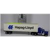 Image 1 : VINTAGE HAPAG-LLOYD TRACTOR TRAILER